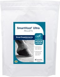 SmartEquine SmartSupplements SmartHoof Ultra Pellet Horse Hoof Care Supplement, 3.8-lb bag
