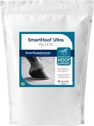 SmartEquine SmartSupplements SmartHoof Ultra Pellet Horse Hoof Care Supplement, 7.6-lb bag