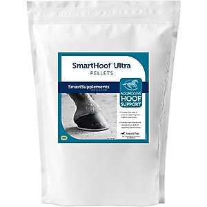 SmartEquine SmartSupplements SmartHoof Ultra Pellet Horse Hoof Care Supplement, 7.6-lb bag