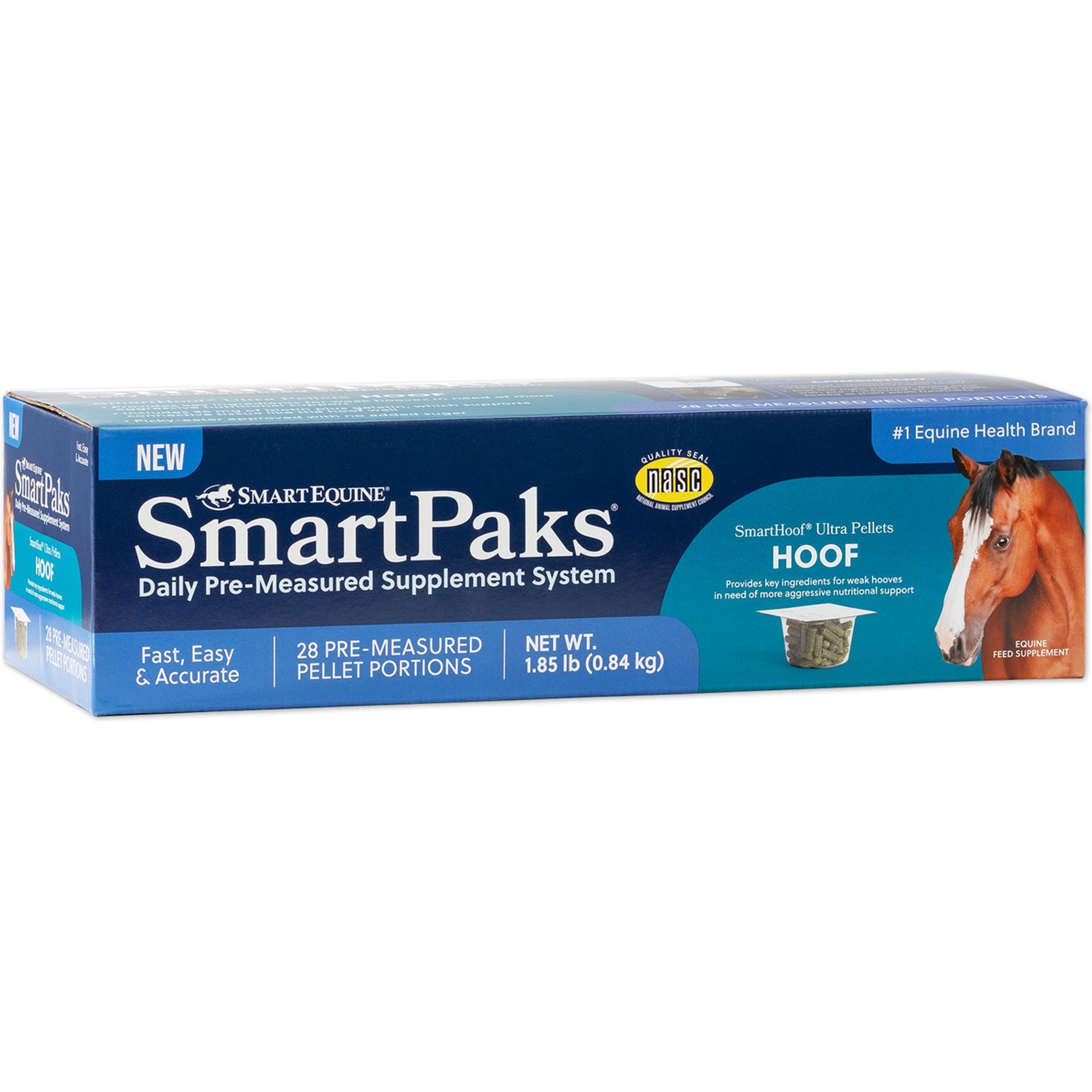 SmartPak SmartSupplements SmartHoof Ultra Pellets SmartPaks Supplement for Horses