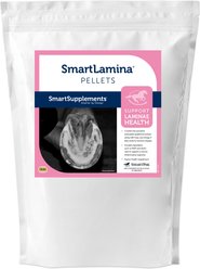 SmartEquine SmartSupplements SmartLamina Pellet Horse Hoof Care Supplement, 10-lb bag