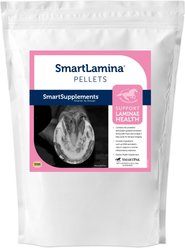 SmartEquine SmartSupplements SmartLamina Pellet Horse Hoof Care Supplement, 5-lb bag