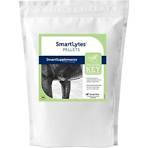 SmartEquine SmartSupplements SmartLytes Pellet Horse Electrolyte Supplement, 7.5-lb bag