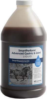 Show full view: SmartEquine SmartSupplements SmartPerform Advanced Gastric & Joint Liquid Horse Supplement, 64-fl oz bottle slide 1 of 4