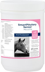 SmartEquine SmartSupplements SmartPituitary Senior Pellet Horse Comprehensive Supplement, 2.5-lb bucket