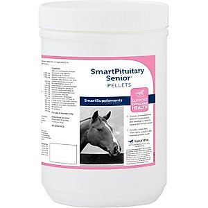 SmartEquine SmartSupplements SmartPituitary Senior Pellet Horse Comprehensive Supplement, 2.5-lb bucket