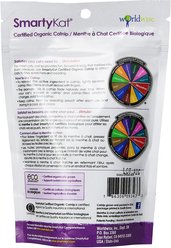 SmartyKat USDA Certified Organic Catnip Cat Attractant, 1-oz bag slide 2 of 3
