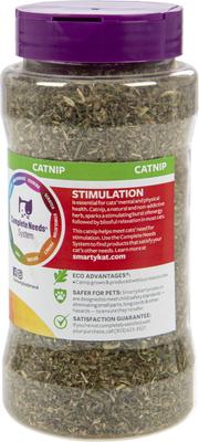 Show full view: SmartyKat USDA Certified Organic Catnip Cat Attractant, 2-oz jar slide 3 of 10