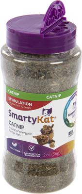 Show full view: SmartyKat USDA Certified Organic Catnip Cat Attractant, 2-oz jar slide 5 of 10