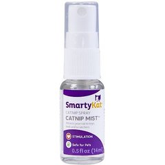 SmartyKat Catnip Mist, .5-oz bottle