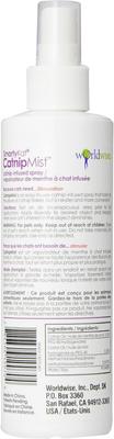 Show full view: SmartyKat Catnip Mist Spray, 7-oz bottle slide 3 of 6