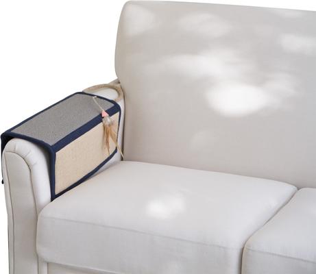 Show full view: SmartyKat Clever Claws Triple Panel Folded Hanging Cat Scratch Mat slide 5 of 11