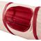 Show in main carousel: SmartyKat Crackle Chute Crinkle Activity Tunnel Cat Toy, Tan/Red slide 4 of 8