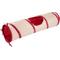 Show in main carousel: SmartyKat Crackle Chute Crinkle Activity Tunnel Cat Toy, Tan/Red slide 5 of 8
