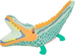 SmartyKat Crazed Croc Refillable Kicker Cat Toy & Catnip Tube