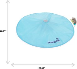 SmartyKat Hot Pursuit Electronic Concealed Motion Cat Toy, Blue slide 2 of 8