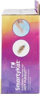 Show full view: SmartyKat Hot Pursuit Electronic Concealed Motion Cat Toy, Blue slide 8 of 11