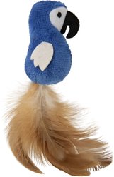 SmartyKat Instincts Chatty Chirp Plush HappyNip Silvervine & Catnip Bird Electronic Sound Cat Toy