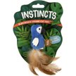 Show in main carousel: SmartyKat Instincts Chatty Chirp Plush HappyNip Silvervine & Catnip Bird Electronic Sound Cat Toy slide 2 of 8