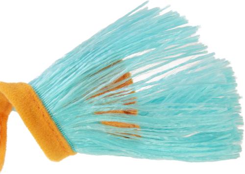 Show full view: SmartyKat Instincts Crazy Coil Springy Cat Toy with Fringe & Detachable Feather Cat Toy slide 5 of 7