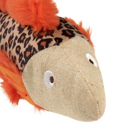 Show full view: SmartyKat Instincts Fin Frenzy Crinkle Plush Kicker with HappyNip Silvervine & Catnip Cat Toy slide 5 of 8