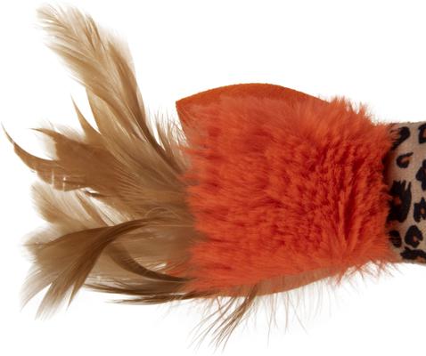 Show full view: SmartyKat Instincts Fin Frenzy Crinkle Plush Kicker with HappyNip Silvervine & Catnip Cat Toy slide 6 of 8