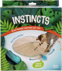 SmartyKat Instincts Hidden Hijinks Electronic Motion Concealed Teaser Wand Cat Toy slide 2 of 7