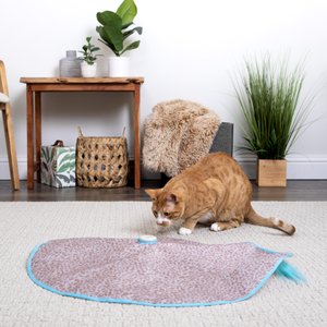 SmartyKat Instincts Hidden Hijinks Electronic Motion Concealed Teaser Wand Cat Toy