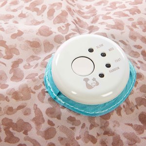 SmartyKat Instincts Hidden Hijinks Electronic Motion Concealed Teaser Wand Cat Toy