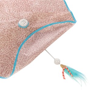 SmartyKat Instincts Hidden Hijinks Electronic Motion Concealed Teaser Wand Cat Toy