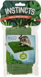 SmartyKat Instincts Meadow Mayhem Paper Grass Hide & Seek Cat Toy, 2-pack slide 2 of 7