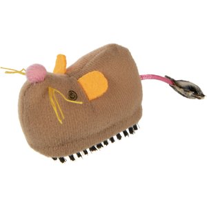 SmartyKat Instincts Meandering Mouse Motion Battery Powered Plush Cat Toy