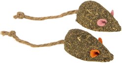 SmartyKat Instincts Mouser Mayhem HappyNip Silvervine & Catnip Compressed Cat Toy, set of 2