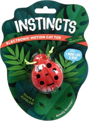 Show full view: SmartyKat Instincts Rowdy Rumbler Cat Toy slide 3 of 8