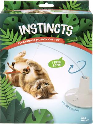 Show full view: SmartyKat Instincts Wild Wand Electronic Motion Cat Toy slide 2 of 8