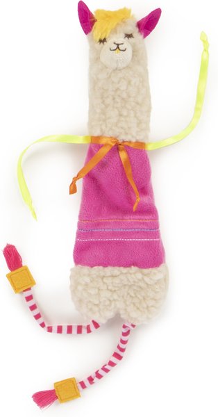 SmartyKat Leggy Llama Kicker Cat Toy