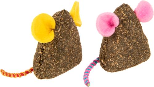 Discontinued - SMARTYKAT Mousy Mayhem Compressed Mice Catnip Cat