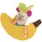 Show in main carousel: SmartyKat Playful Peeker Mouse & Banana Cat Toy, Yellow, Medium, 2 count slide 2 of 6