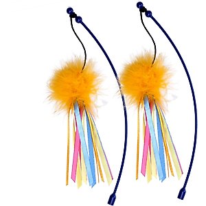 SmartyKat Scratch N Spin Replacement Wand Cat Toy