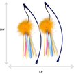 SmartyKat Scratch N Spin Replacement Wand Cat Toy