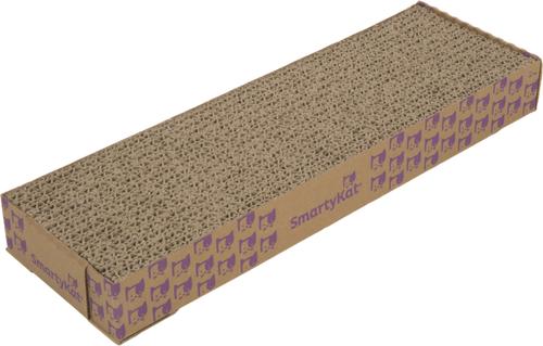 Show full view: SmartyKat Scratch Up+ with Catnip Infusion Technology Corrugate Hanging Cat Scratcher slide 2 of 7