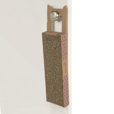 Show full view: SmartyKat Scratch Up+ with Catnip Infusion Technology Corrugate Hanging Cat Scratcher slide 4 of 7