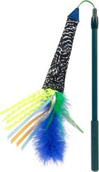 SmartyKat Showy Singer Electronic Sound Wand Cat Toy