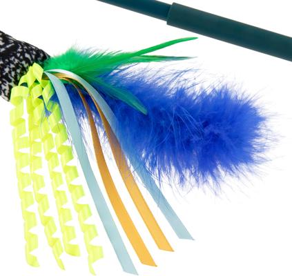 Show full view: SmartyKat Showy Singer Electronic Sound Wand Cat Toy slide 7 of 9