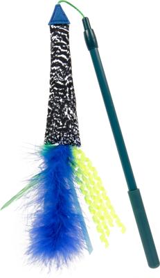 Show full view: SmartyKat Showy Singer Electronic Sound Wand Cat Toy slide 6 of 9