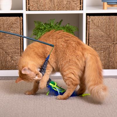 Show full view: SmartyKat Showy Singer Electronic Sound Wand Cat Toy slide 4 of 9