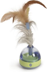 SmartyKat Silly Spinner Electronic Motion & Light Cat Toy, Blue, Large slide 2 of 7