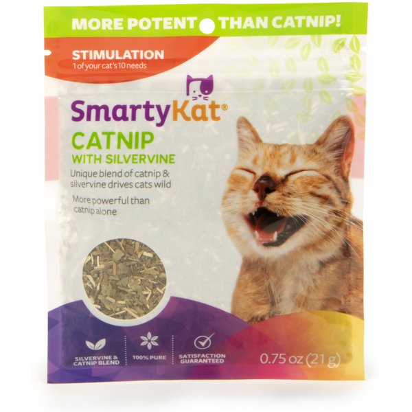 SMARTYKAT Bubble Nip Bubbles Pure & Potent Catnip, 0.6oz container