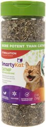 SmartyKat Silvervine Cat Attractant Catnip, 2-oz canister
