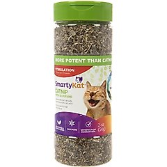 SmartyKat Silvervine Cat Attractant Catnip, 2-oz canister